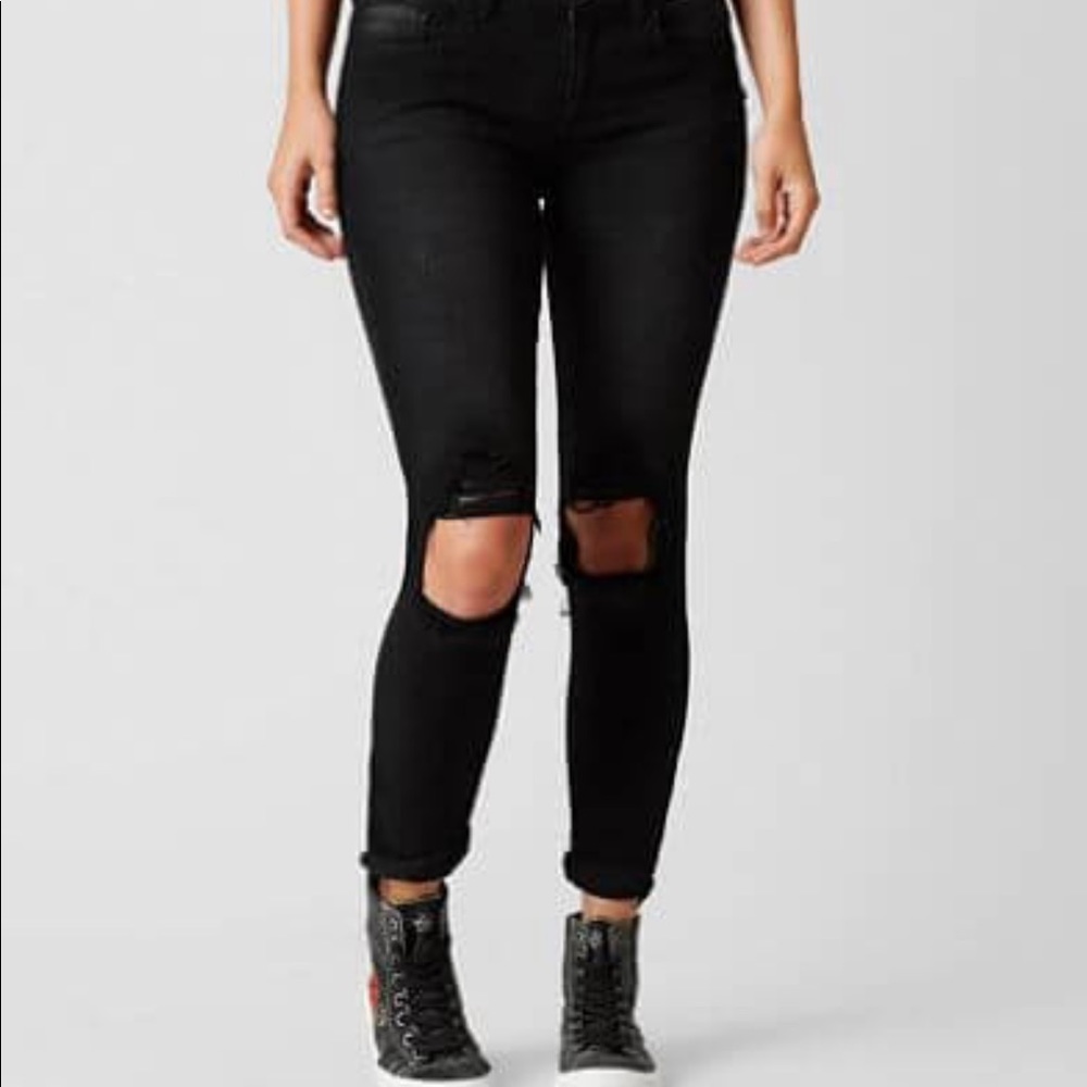 Sneak peek denim